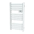 CARRERA - Sèche-serviettes aluminium 500W - Blanc - vignette