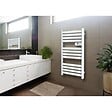 CARRERA - Sèche-serviettes aluminium 500W - Blanc - vignette