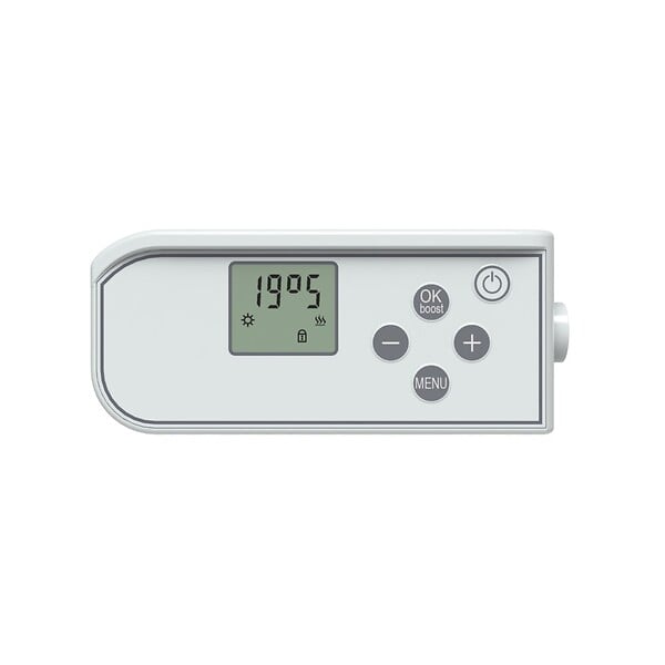 CARRERA - Sèche-serviettes aluminium 500W - Blanc - large