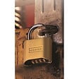 MASTER LOCK - Cadenas à combinaison en Zinc et finition laiton 175EURD - vignette