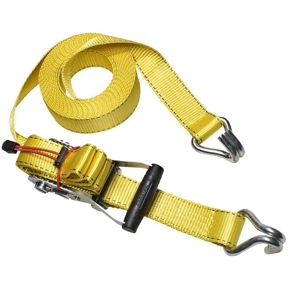 MASTER LOCK - Sangle a cliquet avec 2 crochets - large