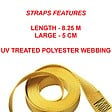 MASTER LOCK - Sangle a cliquet avec 2 crochets - vignette