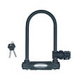 MASTER LOCK - Antivol U doube verrouillage à clé et en acier 8195EURDPRO - vignette