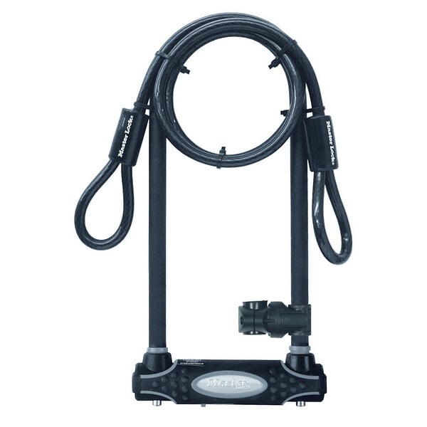 MASTER LOCK - Antivol U avec Câble A Clé Modele XL - large