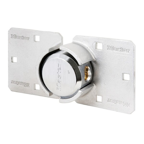 MASTER LOCK - Ensemble de cadenas et moraillon en acier 736EURD - large