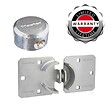 MASTER LOCK - Ensemble de cadenas et moraillon en acier 736EURD - vignette