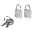 MASTER LOCK - Lot de 2 cadenas aluminium 20mm - vignette