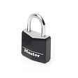 MASTER LOCK - cadenas en aluminium noir 30 mm - vignette