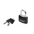 MASTER LOCK - Cadenas aluminium noir 40 mm - vignette
