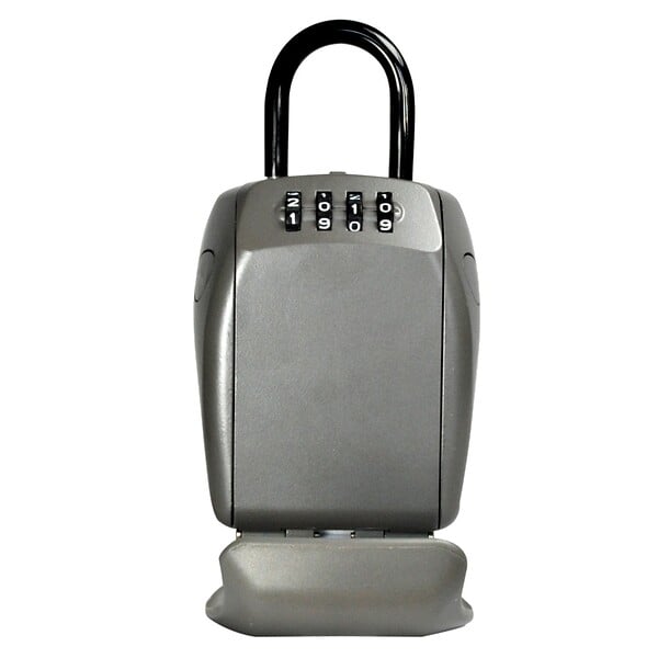 MASTER LOCK - Boite à clés sécurisée avec une Sécurité renforcée et une anse. - large