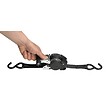 MASTER LOCK - 2 Sangle d'Arrimage avec Crochets et Cliquet Rétractable, Noir, 3mx25m - vignette