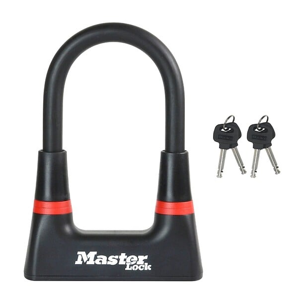 MASTER LOCK - Mini antivol U en acier 8278EURDPRO - large