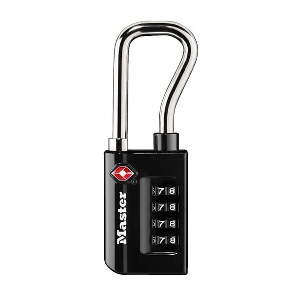 MASTER LOCK - Cadenas pour bagages à combinaison programmable 35 mm - large