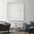 MADECO - Store enrouleur tamisant blanc - L.120xH.190cm - vignette