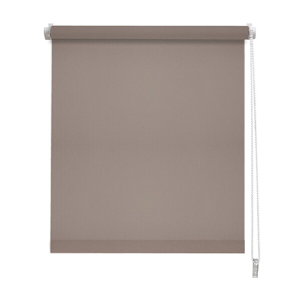 MADECO - Store enrouleur tamisant - Gris musaraigne - L.94xH.190cm - large