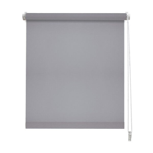 MADECO - Store enrouleur tamisant - Gris clair - L.90xH.190cm - large