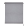 MADECO - Enrouleur tamisant gris clair L124x120 tissu H190 - vignette