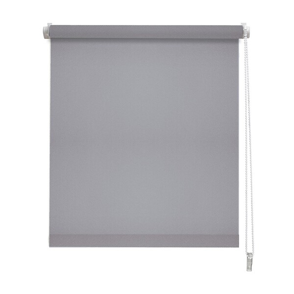 MADECO - Enrouleur tamisant gris clair - L.150xH.190cm - large