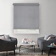 MADECO - Enrouleur tamisant gris clair - L.150xH.190cm - vignette