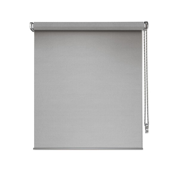 MADECO - Enrouleur tamisant Must gris clair L94-90 tissu H250 - large