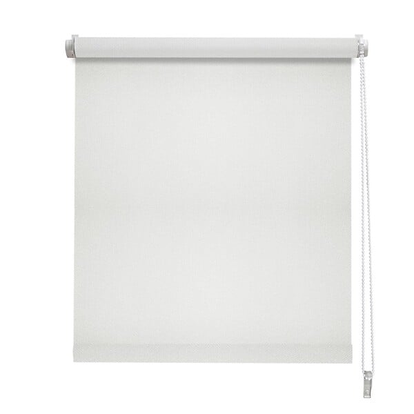 MADECO - Store enrouleur occultant tissu - Blanc - L.84xH.190cm - large