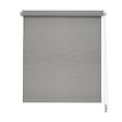 MADECO - Enrouleur occultant toile gris clair - 90x190cm - vignette