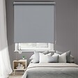 MADECO - Enrouleur occultant toile gris clair - 90x190cm - vignette