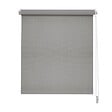 MADECO - Enrouleur occultant gris clair toile 120cm, haut 190 cm - vignette