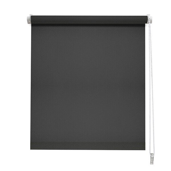 MADECO - Enrouleur occultant toile anthracite - 90x190cm - large