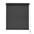 MADECO - Enrouleur occultant toile anthracite - 90x190cm - vignette