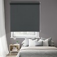 MADECO - Enrouleur occultant toile anthracite - 90x190cm - vignette