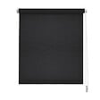 MADECO - Enrouleur occultant noir tissu - L.90xH.190cm - vignette