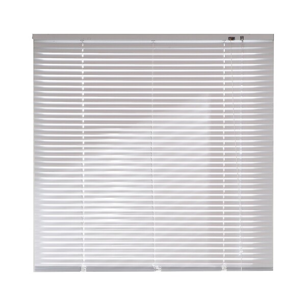 MADECO - Store vénitien Aluminium 25 blanc L75 H175 - large