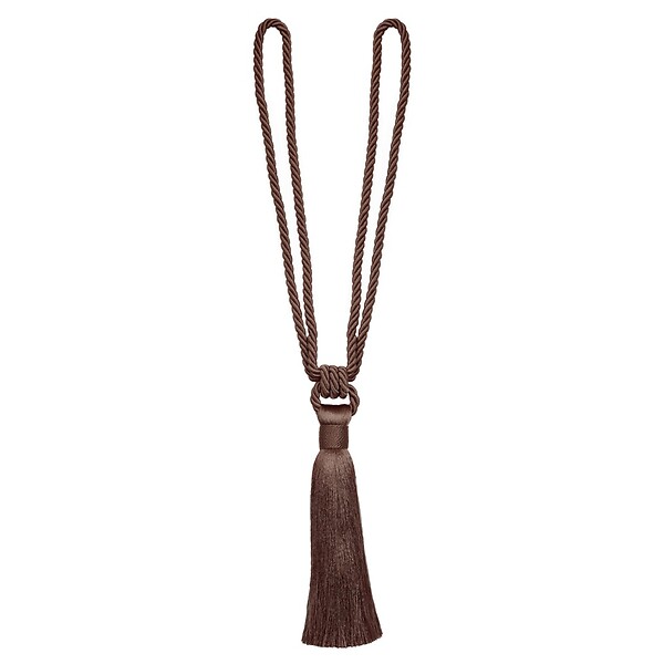 VCREATIONS - Embrasse pompon choco - large
