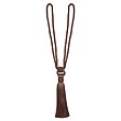 VCREATIONS - Embrasse pompon choco - vignette