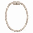 VCREATIONS - Embrasse lien aimanté en corde - Lin - 50cm - vignette