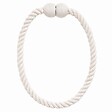 VCREATIONS - Embrasse à lien aimanté en corde coton - 50cm - Ecru - vignette