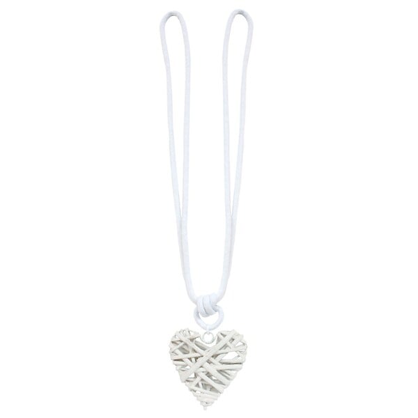 VCREATIONS - Embrasse coeur osier blc - large