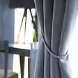 VCREATIONS - Embrasse câble - Métal - Safran - vignette