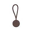 VCREATIONS - Embrasse rosace textile aimanté - Chocolat - vignette