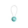 VCREATIONS - Embrasse de rideau magnétique - Résine turquoise - Aimant - vignette