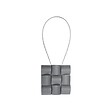 VCREATIONS - Aimant capitons gris - vignette