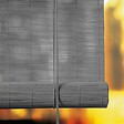 MADECO - Store enrouleur Roll'up bambou gris l.100xh.180cm - vignette