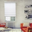 MADECO - Store jour-nuit Vénica blanc avec coffre - L.64xH.250cm - vignette