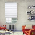 MADECO - Store jour/nuit Vénica avec coffre - Blanc - H.250cm - vignette