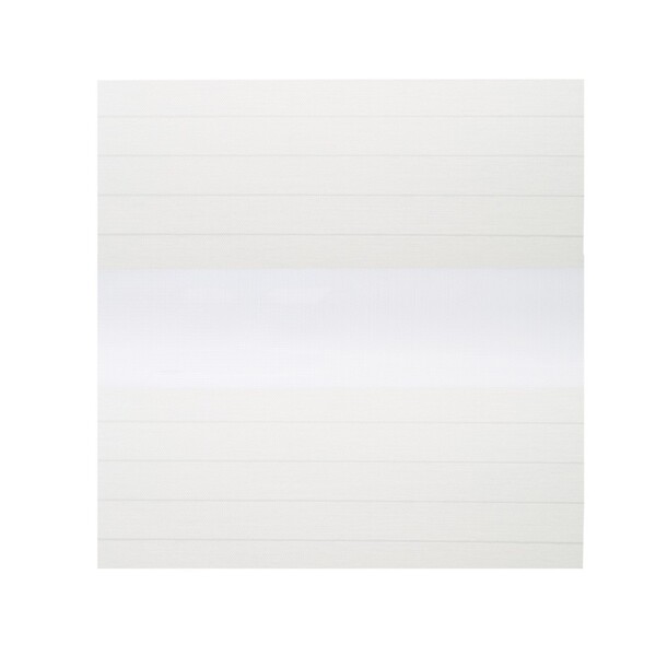 MADECO - Store jour/nuit Vénica avec coffre - Blanc - H.250cm - large