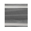 MADECO - Jour nuit noir blanc avec coffre L154-150 tissu H250 - vignette