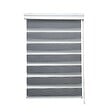 MADECO - Jour nuit noir blanc avec coffre L64-60 tissu H250 - vignette
