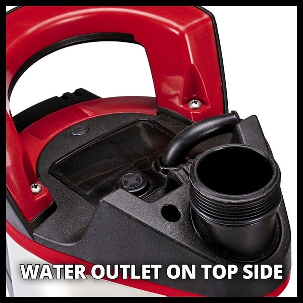 EINHELL - Pompe D'évacuation Eaux Claires Aquasensor Ge-sp 4390 N-a Ll Eco - large