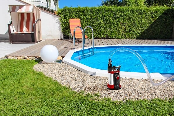 EINHELL - Pompe D'évacuation Eaux Claires Aquasensor Ge-sp 4390 N-a Ll Eco - large